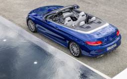 2016 Mercedes-Benz C-Class Cabriolet - Official pictures and details