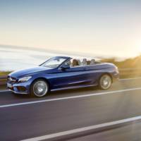 2016 Mercedes-Benz C-Class Cabriolet - Official pictures and details