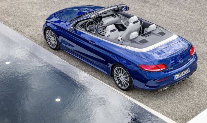 2016 Mercedes-Benz C-Class Cabriolet - Official pictures and details