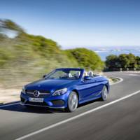 2016 Mercedes-Benz C-Class Cabriolet - Official pictures and details