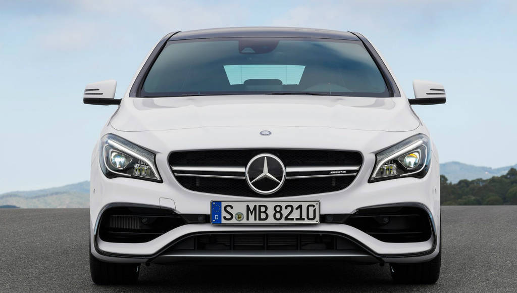 2016 Mercedes CLA, 2016 Mercedes CLA Shooting Brake unveiled