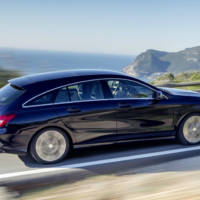 2016 Mercedes-Benz CLA and CLA Shooting Brake facelift - Official pictures and details