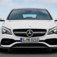 2016 Mercedes-Benz CLA and CLA Shooting Brake facelift - Official pictures and details