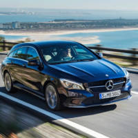 2016 Mercedes-Benz CLA and CLA Shooting Brake facelift - Official pictures and details