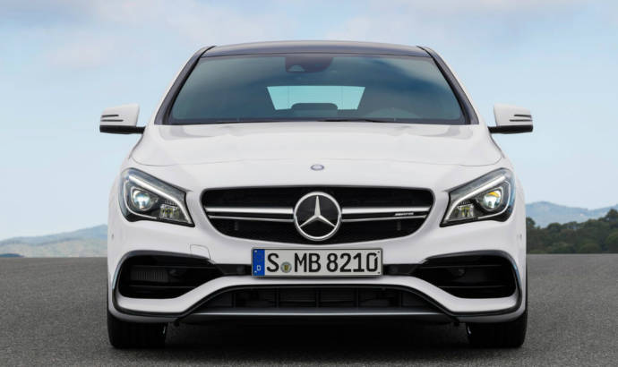 2016 Mercedes-Benz CLA and CLA Shooting Brake facelift - Official pictures and details