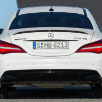 2016 Mercedes-Benz CLA and CLA Shooting Brake facelift - Official pictures and details