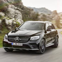 2016 Mercedes GLC 43 AMG unveiled