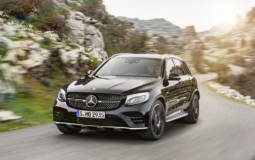 2016 Mercedes GLC 43 AMG unveiled