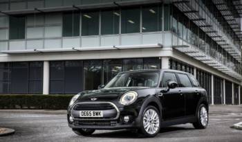 2016 Mini One D Clubman introduced in UK