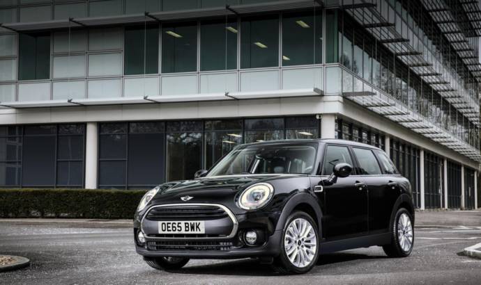 2016 Mini One D Clubman introduced in UK