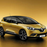 2016 Renault Scenic full details and photo gallery