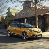 2016 Renault Scenic full details and photo gallery