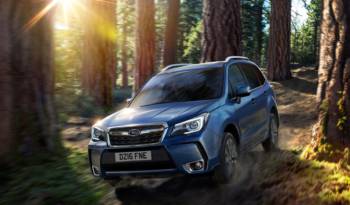 2016 Subaru Forester has some new updated