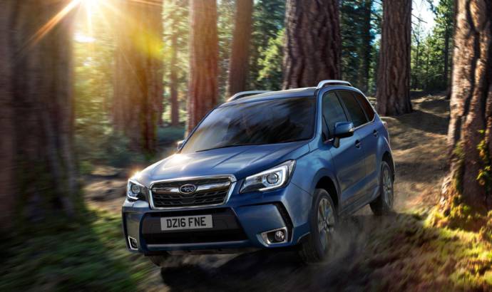 2016 Subaru Forester has some new updated