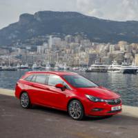 2016 Vauxhall Astra ST UK pricing