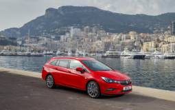 2016 Vauxhall Astra ST UK pricing