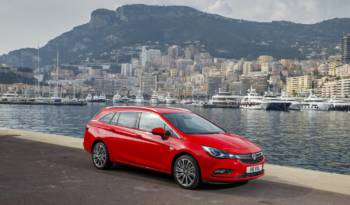 2016 Vauxhall Astra ST UK pricing