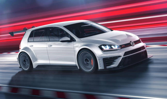2016 Volkswagen Golf GTI TCR - Official pictures and details