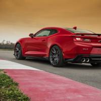 2017 Chevrolet Camaro ZL1 is here. It has 640 HP and a 10 speed gearbox