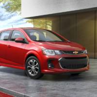2017 Chevrolet Sonic gets updated