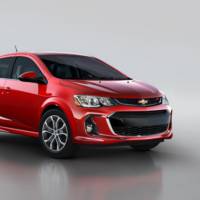 2017 Chevrolet Sonic gets updated