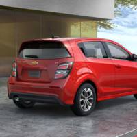 2017 Chevrolet Sonic gets updated