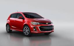 2017 Chevrolet Sonic gets updated