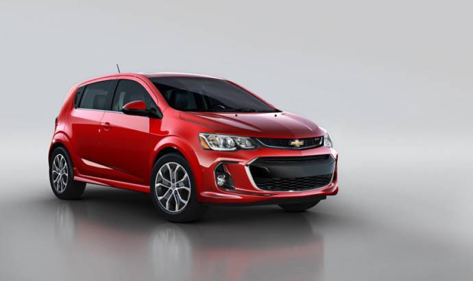 2017 Chevrolet Sonic gets updated