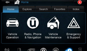 2017 Chrysler Pacifica receives Uconnect user guide