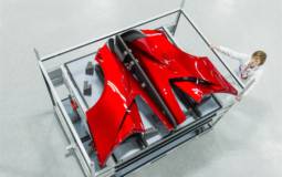 2017 Honda NSX to enter production in April