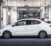 2017 Mitsubishi Mirage G4 sedan unveiled