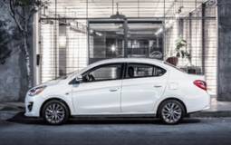 2017 Mitsubishi Mirage G4 sedan unveiled