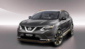 2017 Nissan Qashqai to feature autonomous technology