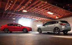 2017 Subaru Impreza revealed