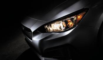 2017 Subaru Impreza teased ahead of New York debut