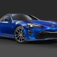 2017 Toyota GT86 facelift - Official pictures and details