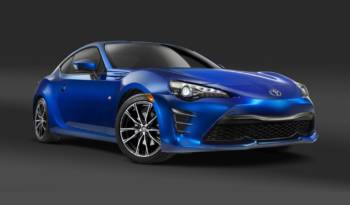 2017 Toyota GT86 facelift - Official pictures and details