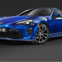 2017 Toyota GT86 facelift - Official pictures and details