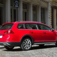 2017 Volkswagen Golf Alltrack US Spec - Official pictures and details