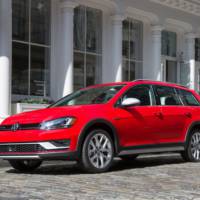 2017 Volkswagen Golf Alltrack US Spec - Official pictures and details