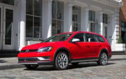 2017 Volkswagen Golf Alltrack US Spec - Official pictures and details