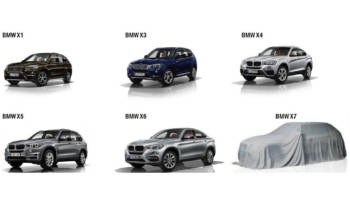 2019 BMW X7 - First official teaser