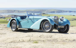 A 1937 Bugatti 57SC was sold for 9.7 million USD