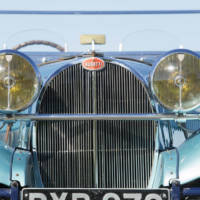 A 1937 Bugatti 57SC was sold for 9.7 million USD