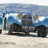 A 1937 Bugatti 57SC was sold for 9.7 million USD