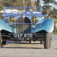 A 1937 Bugatti 57SC was sold for 9.7 million USD