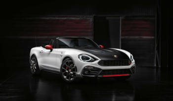 Abarth 124 Spider details and prices