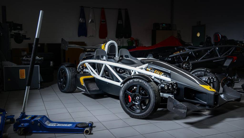 Ariel and Honda renew their engine agreement