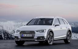 Audi A4 allroad quattro 3.0 TDI is available in Europe