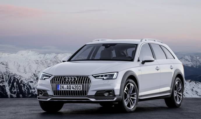 Audi A4 allroad quattro 3.0 TDI is available in Europe